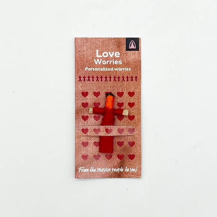 과테말라 걱정인형 행운부적 52가지