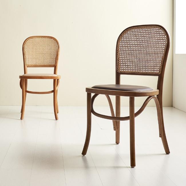 마티스라탄체어ㅣ곡목의자 원목자 카페의자 체코 라탄체어 피카소가구ㅣP8056ㅣAJ386