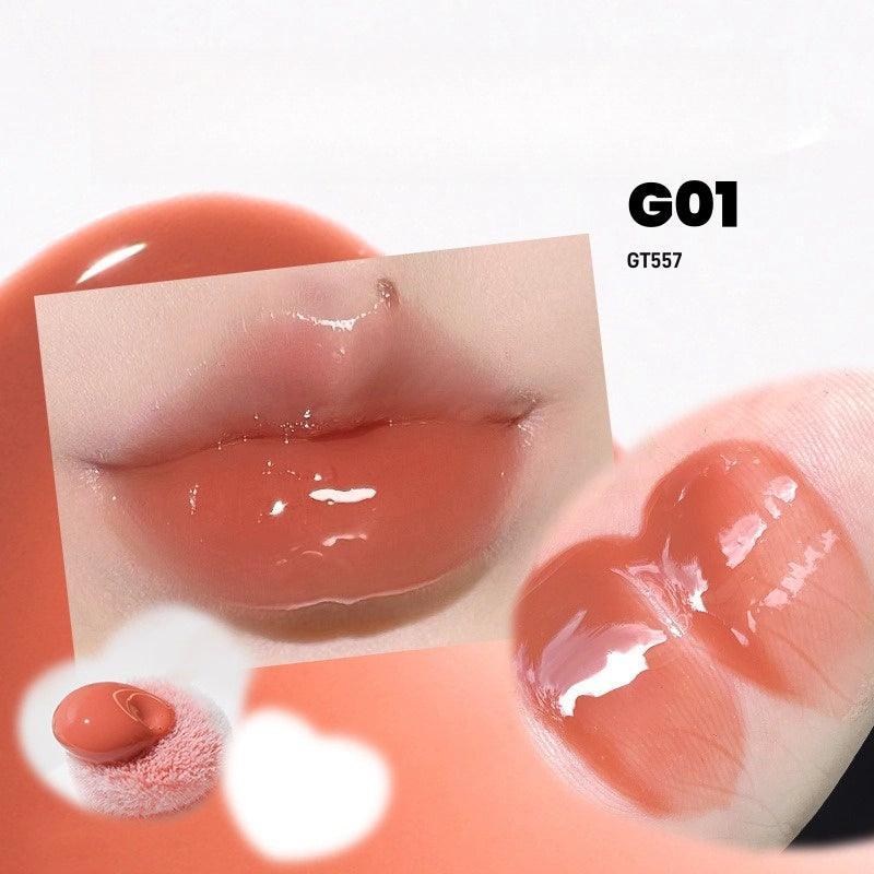 GOGO TALES Chubby Ball Lip Glaze GT557 - G01# / 10g