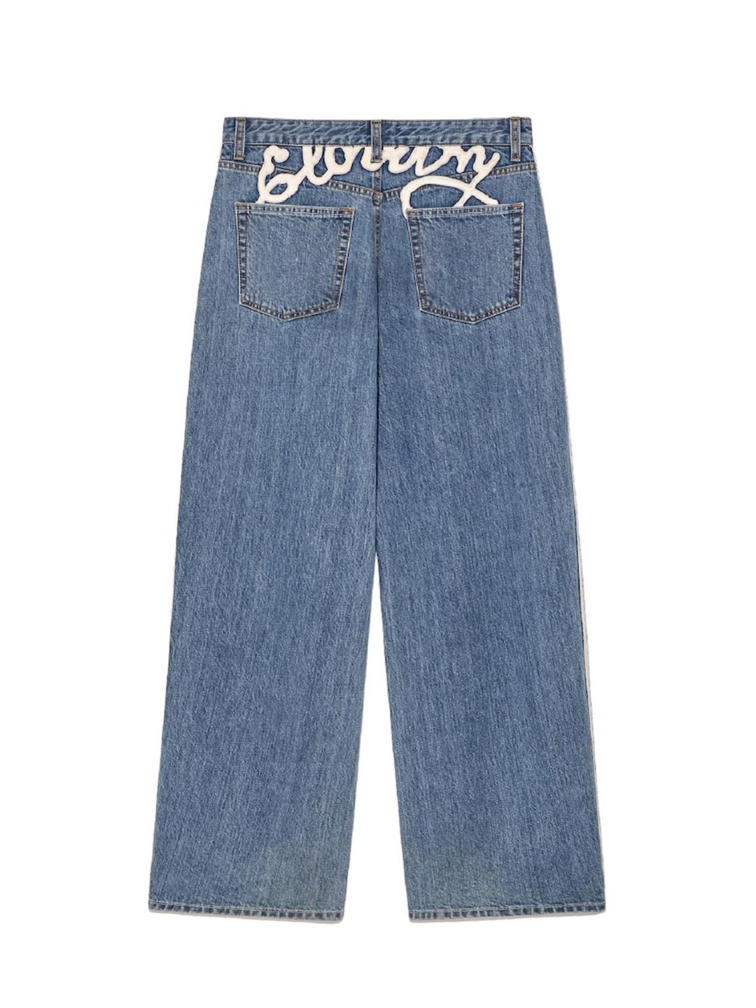 INDIO LOOSE FIT JEANS (BLUE)