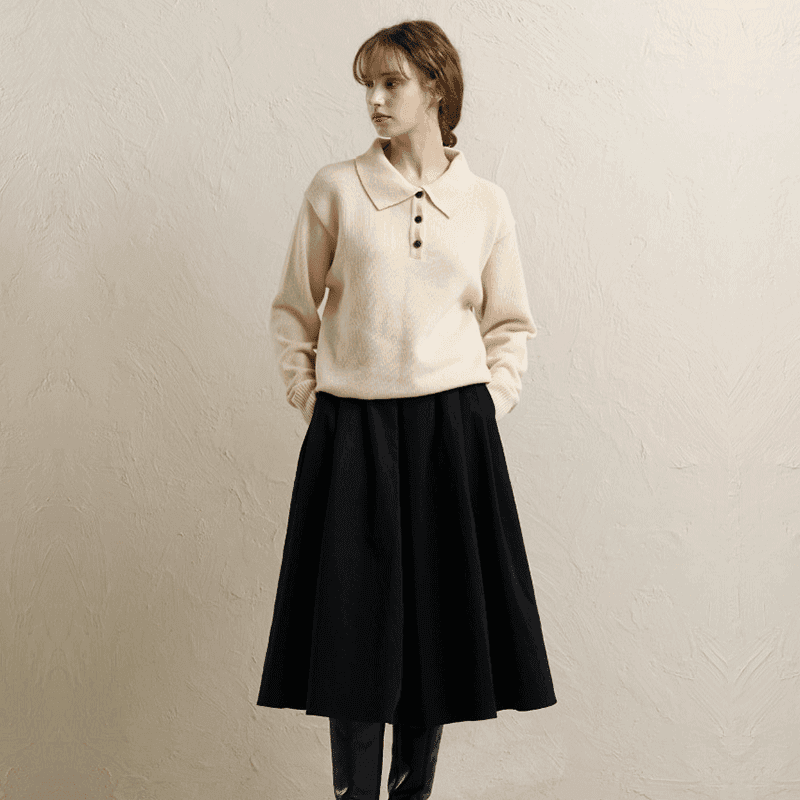 [REPPIER] Khalo Skirt (Black)
