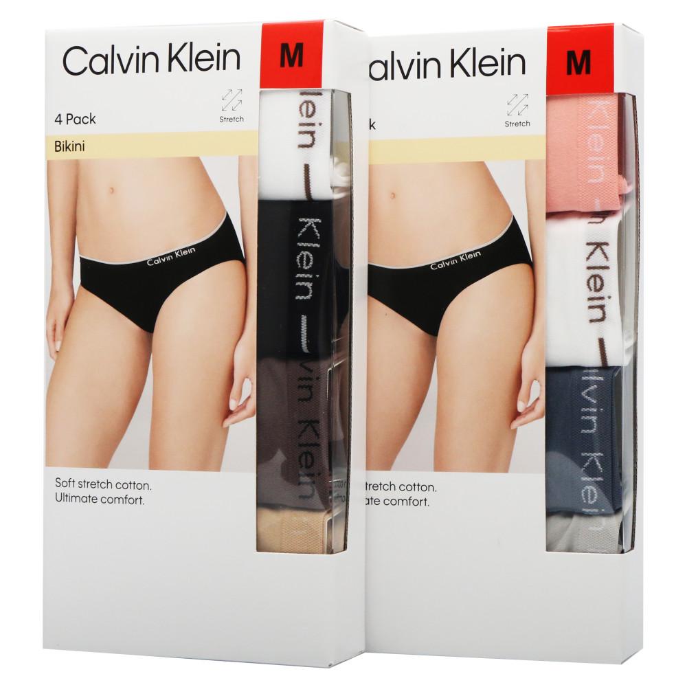 캘빈클라인 슬림리스 비키니 여성팬티 4매 /코스트코