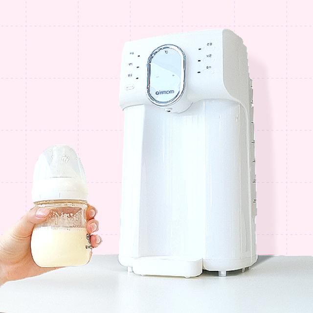 에어맘 제로 출수형 자동 분유포트