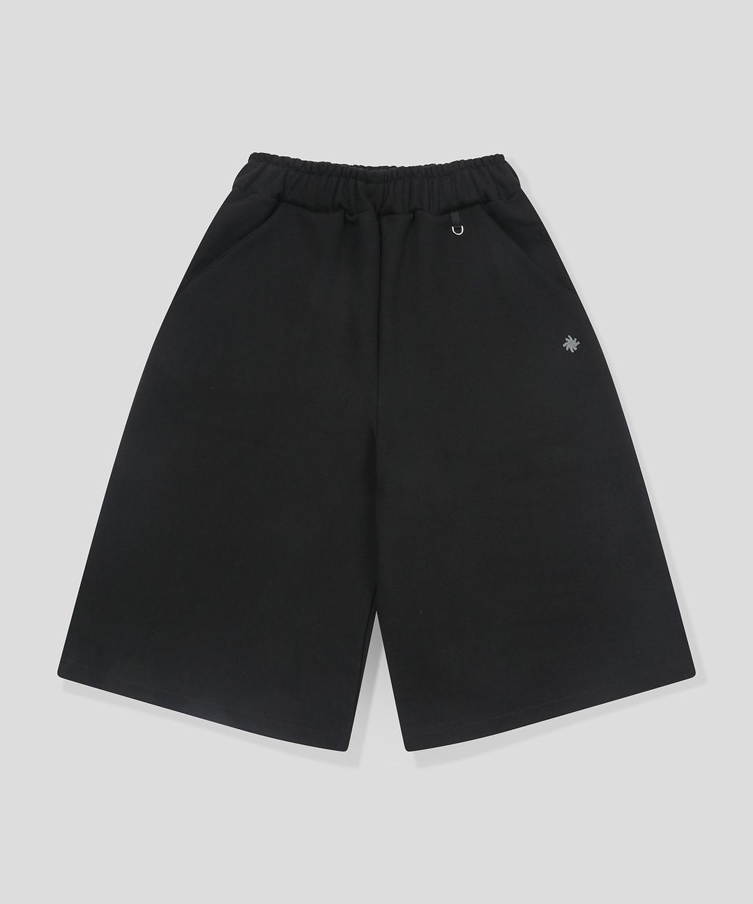 04 버뮤다 스웻 팬츠_블랙