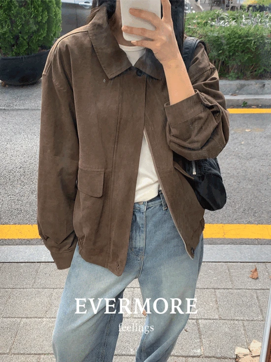 [evermore] 제임스 코튼 블루종