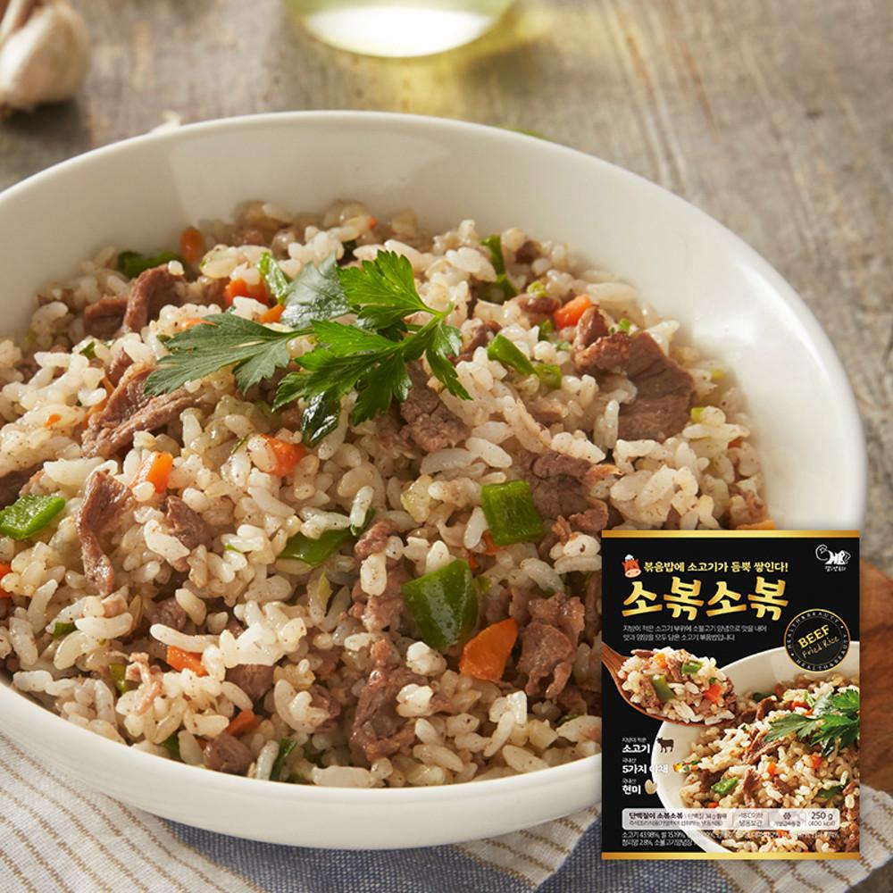 [헬스앤뷰티] 단백질이 소볶소볶 250g 1팩