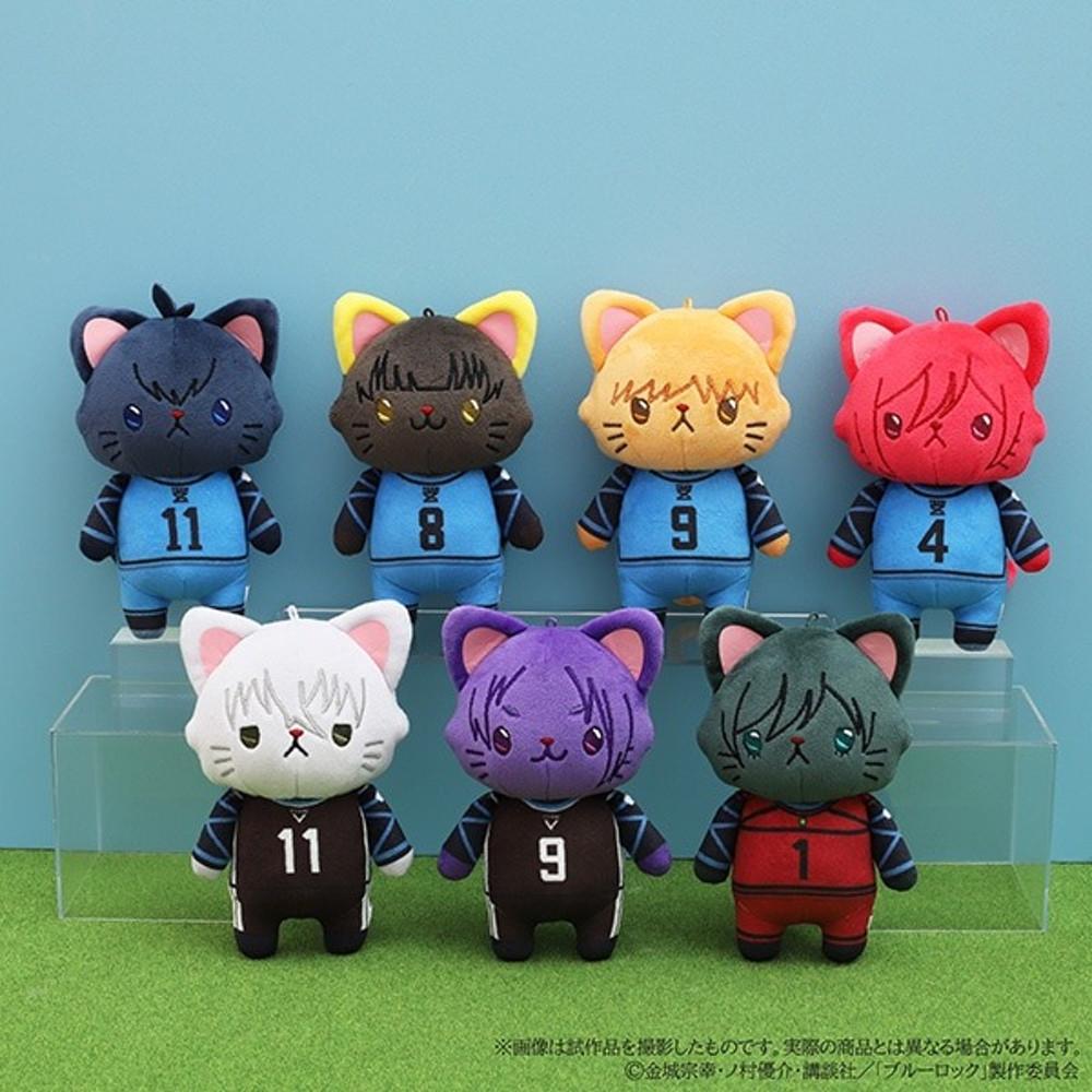 [23.12발매][예약특가]블루록 withCAT EYE MASK 네코 누이 인형 굿즈