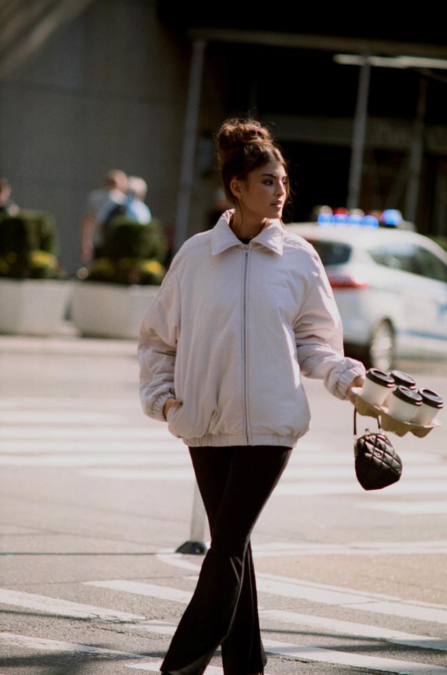Smoothie puffer jacket
