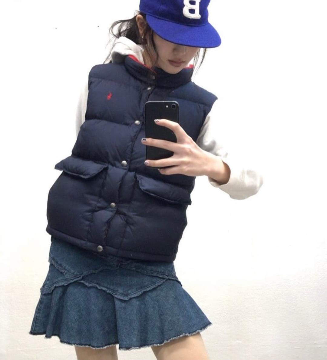 폴로 릴프로렌 양면 다운 베스트 조끼 | 후루츠패밀리