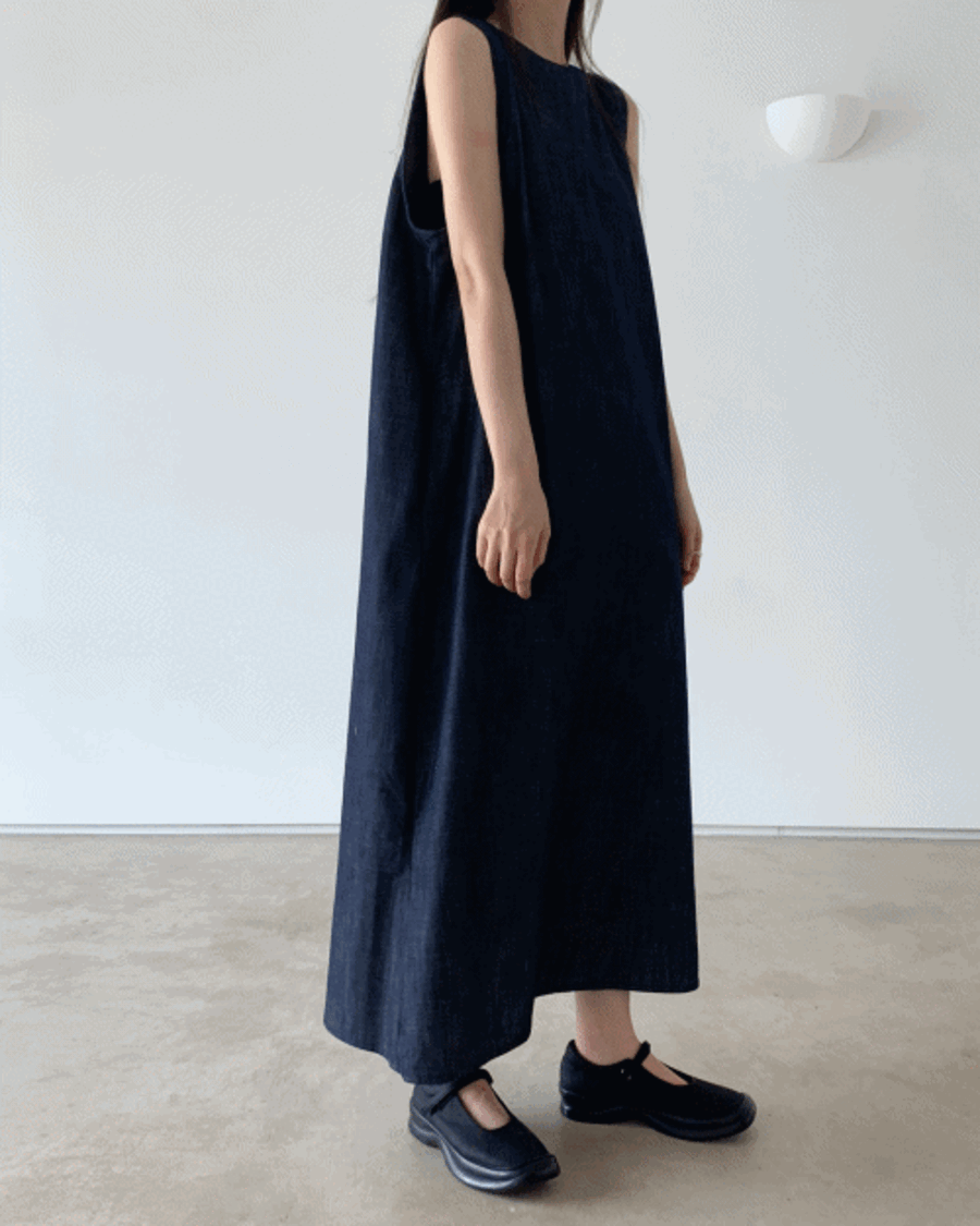 MOG BOXY DRESS (2c)