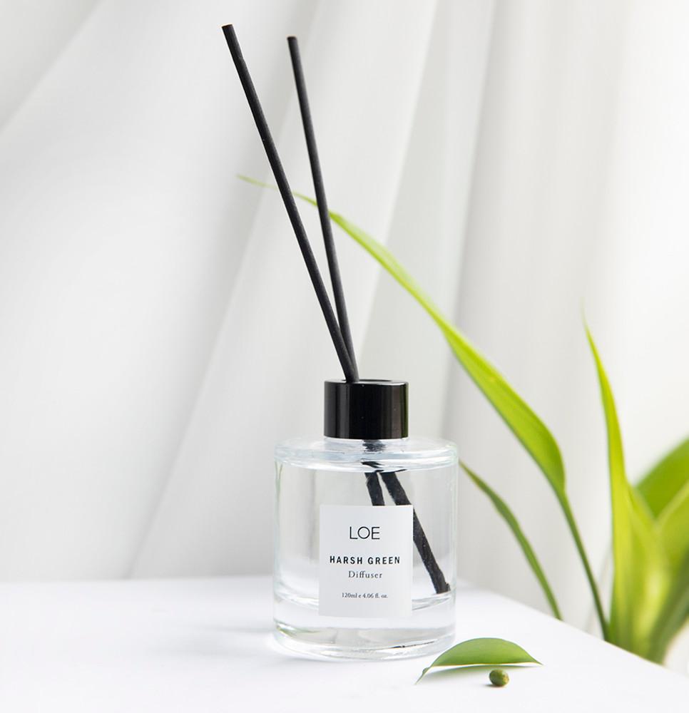 로에 하쉬그린 디퓨저 120ml / 꽃집향, 꽃시장향, 생화향