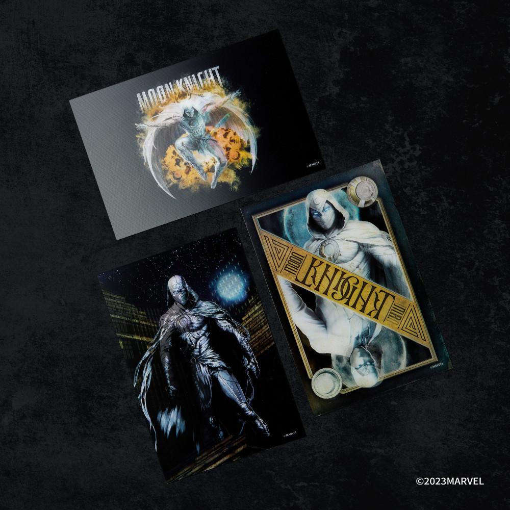 문나이트 - 렌티큘러 카드 3종