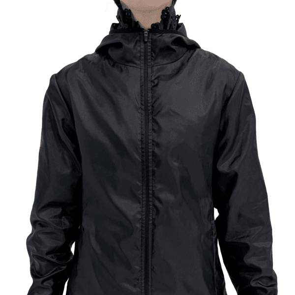 Thornel Windbreaker - Black