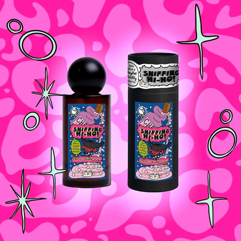 SNIFFING HI-HO! Perfume - Cherry's Twinkle the dust