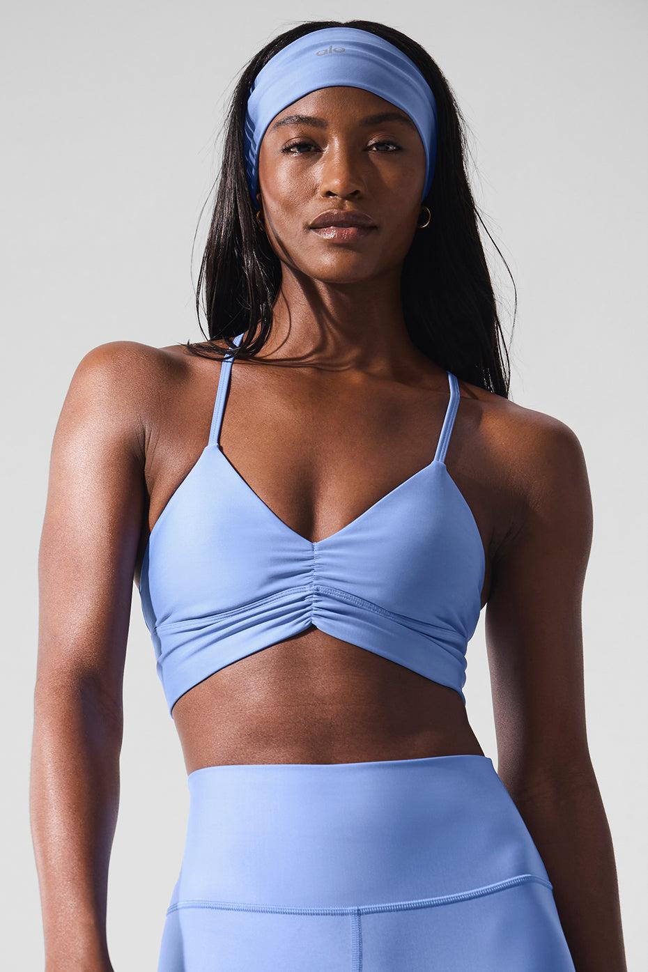 Airlift Divine Bra - Crystal Clear Blue - Crystal Clear Blue / XXS