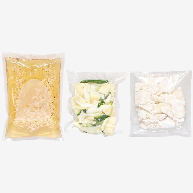 ■예약주문■ 엄마 비법육수 손수제비세트(2~3인분)