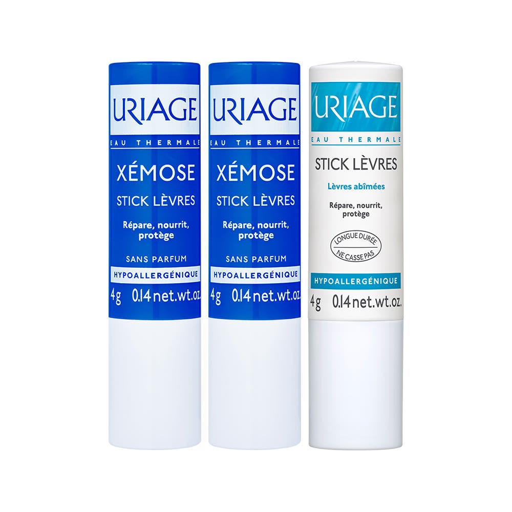 [단독] 유리아쥬 제모스 스틱레브르 4G (무향) X 2개 + 스틱레브르 오리지널 4G (3개 세트)