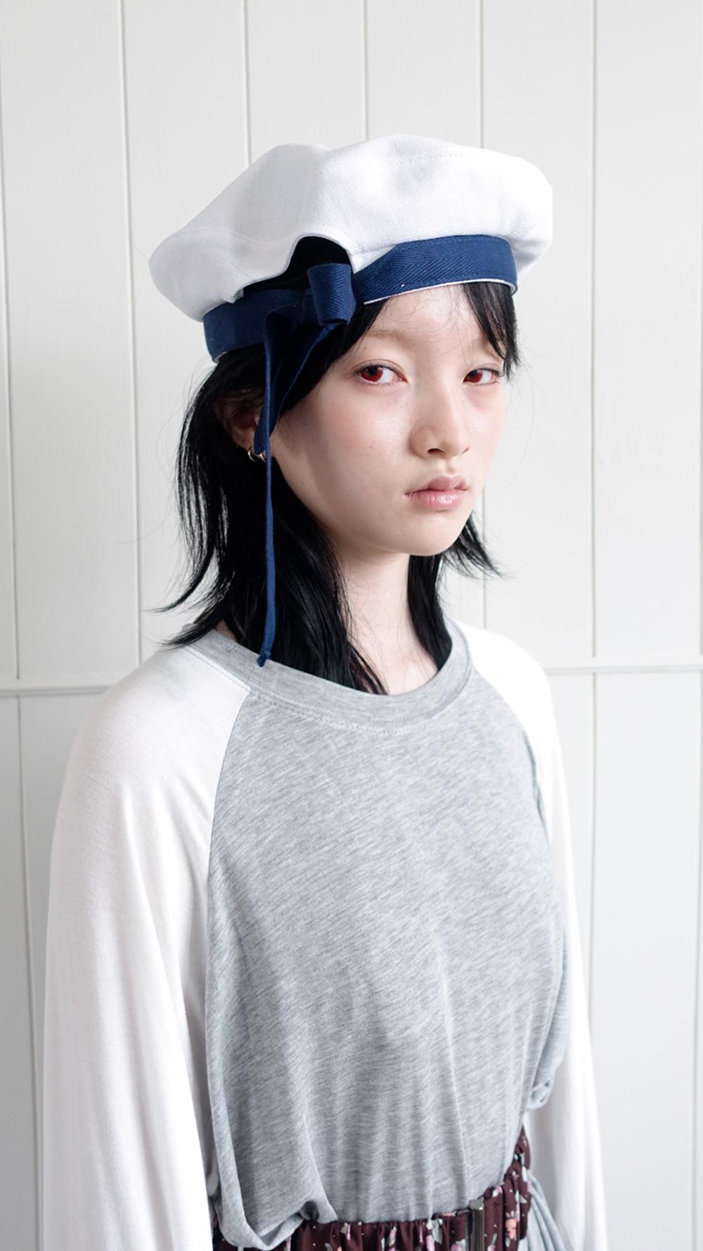 marine strap beret