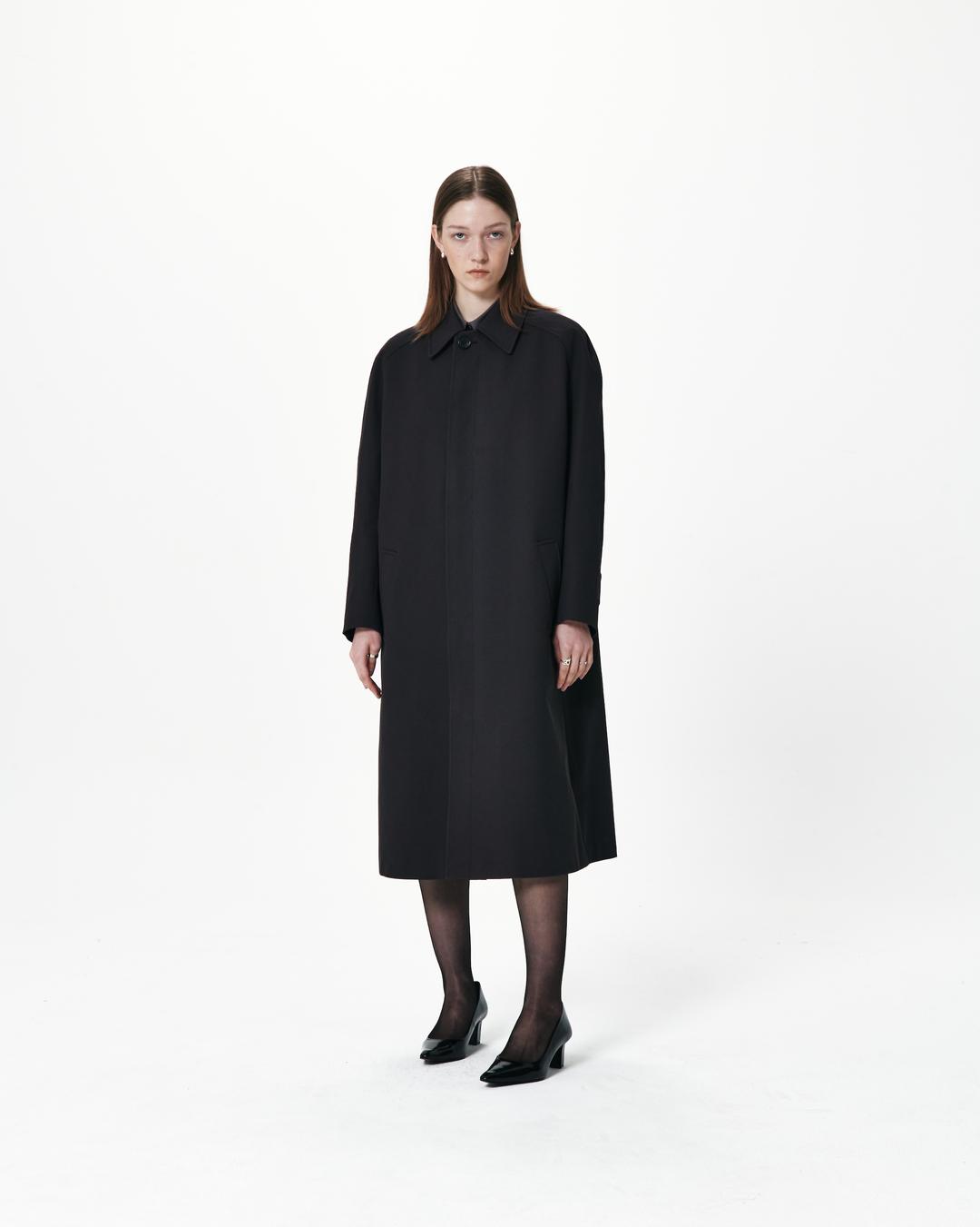 Oversized Raglan Coat