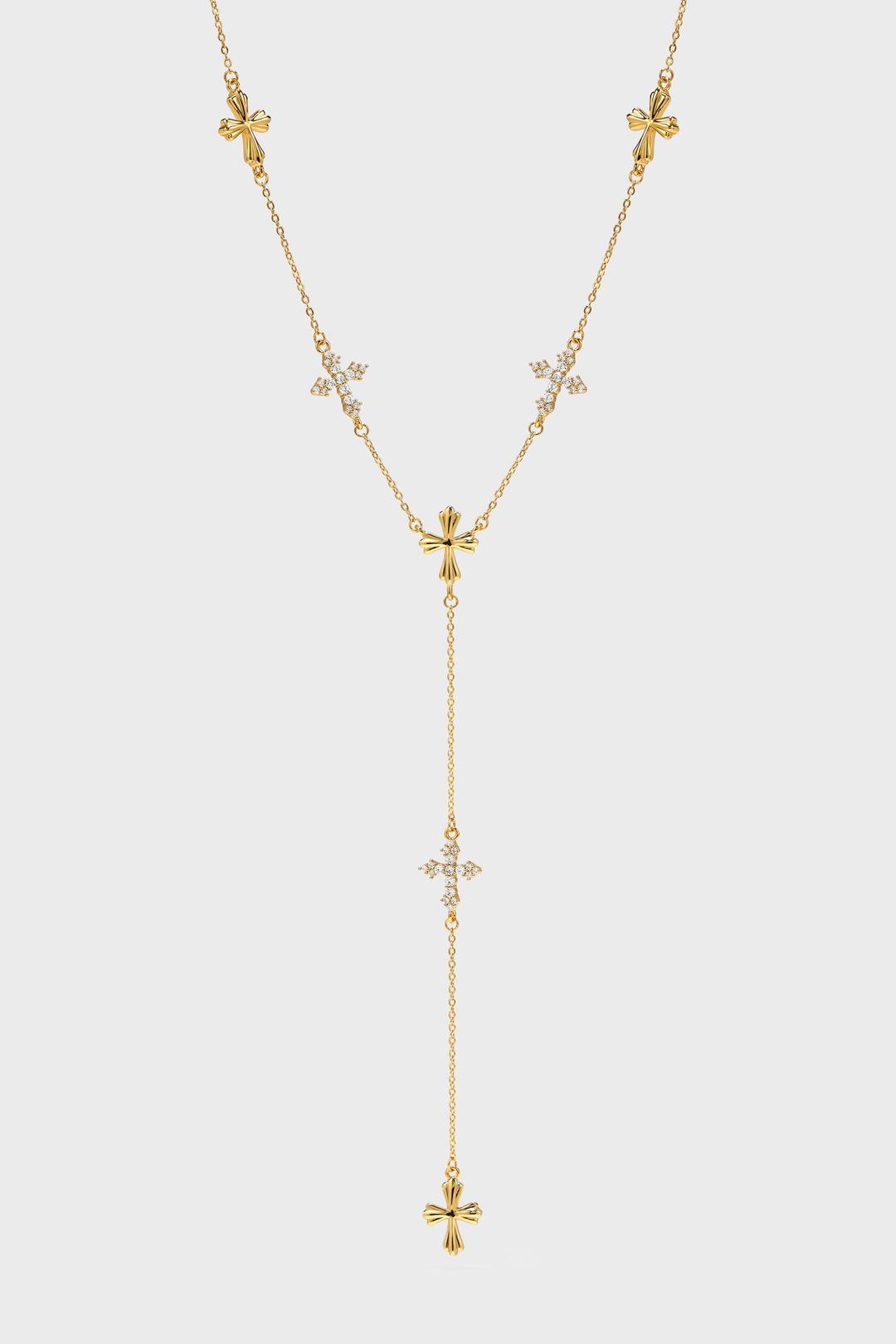 Forged Pilgrimage Necklace