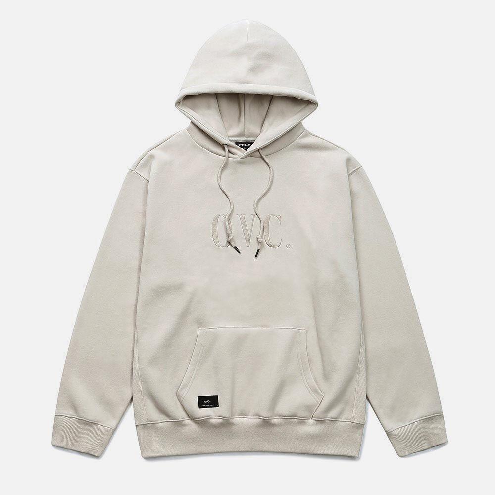 OVC Pigment Dyed Hoodie (Salt Beige)