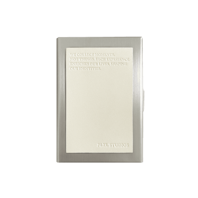 COLLECTOR 003 Metal Card Wallet