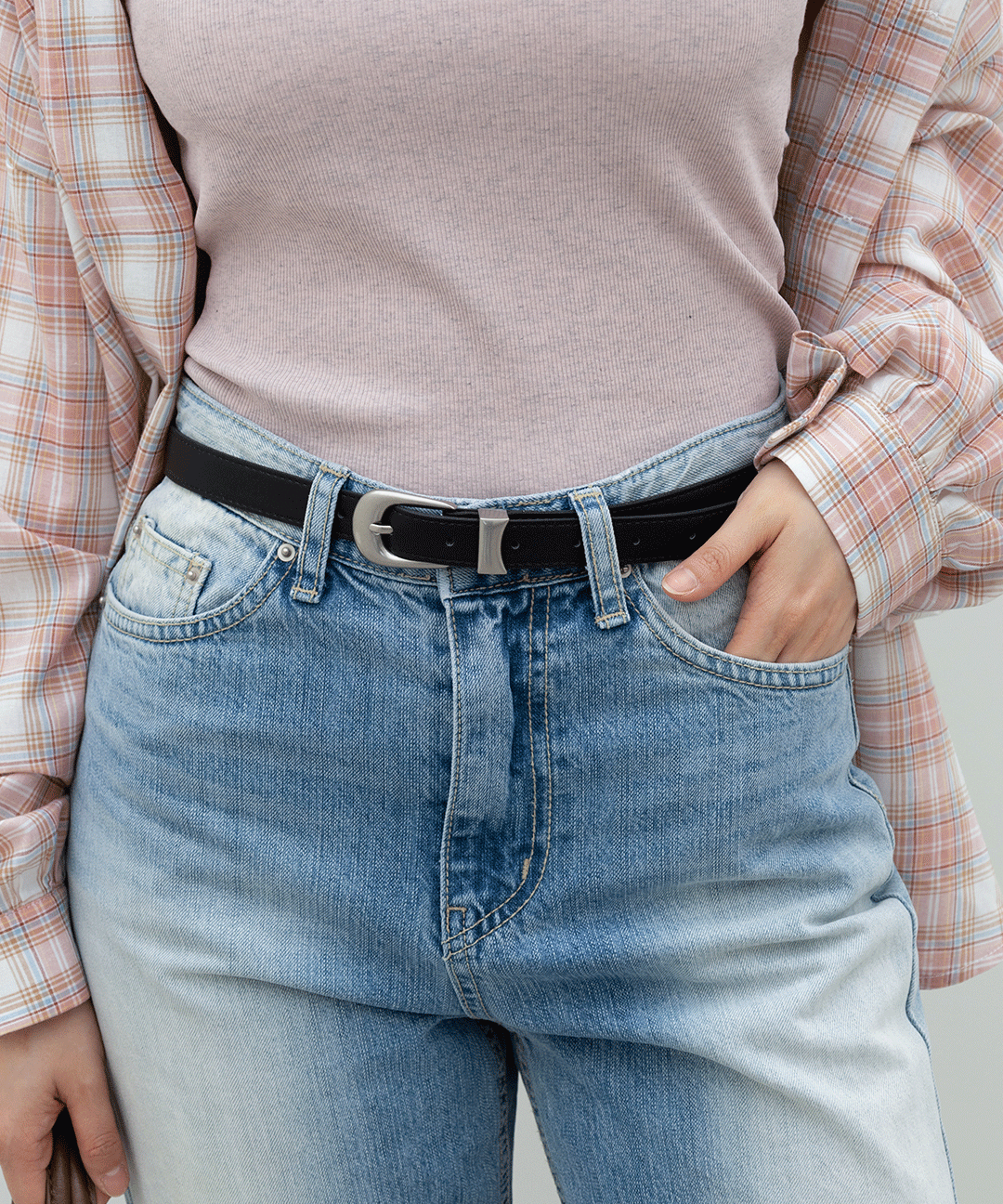 20MM WESTERN BUCKLE  BELT