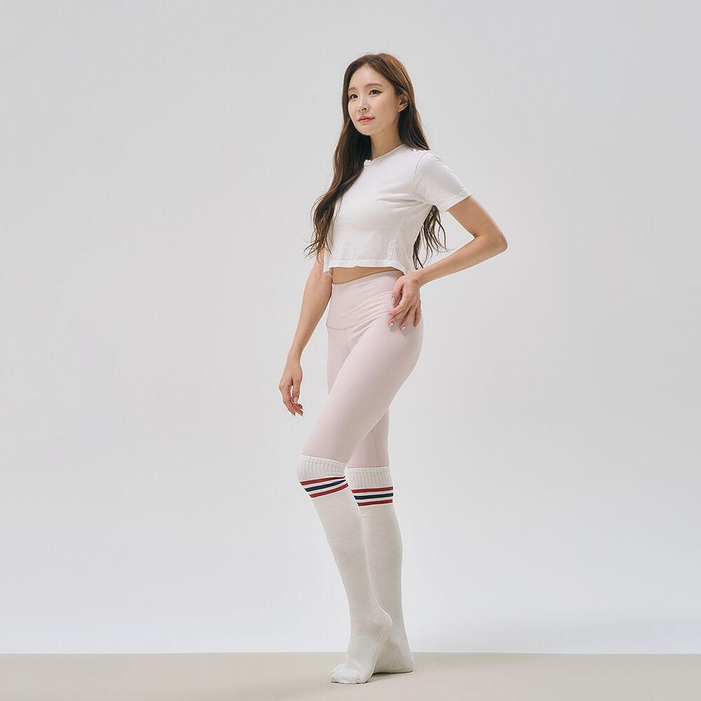 오짐 필라테스 양말 요가 논슬립 니삭스 10컬러