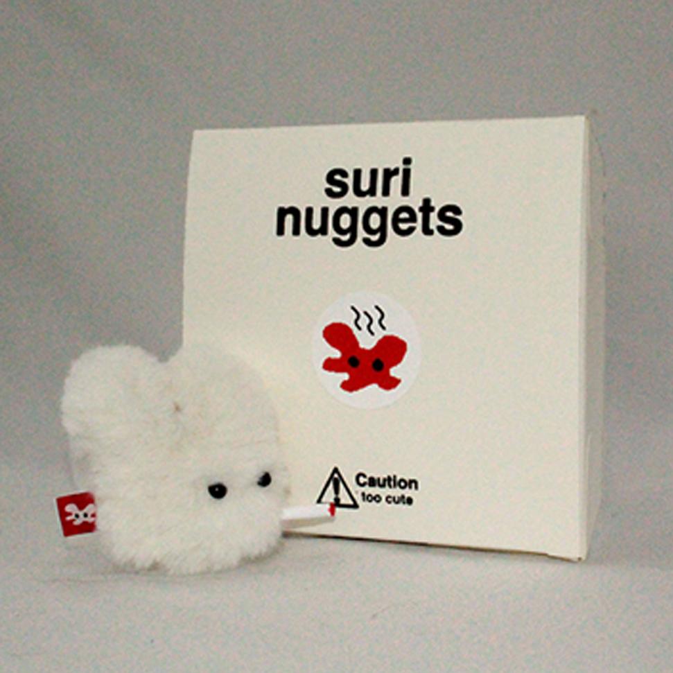 Cigar bunny (white)