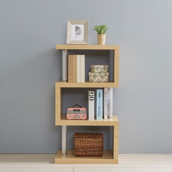 오몬 3단 소형 책장 6colors