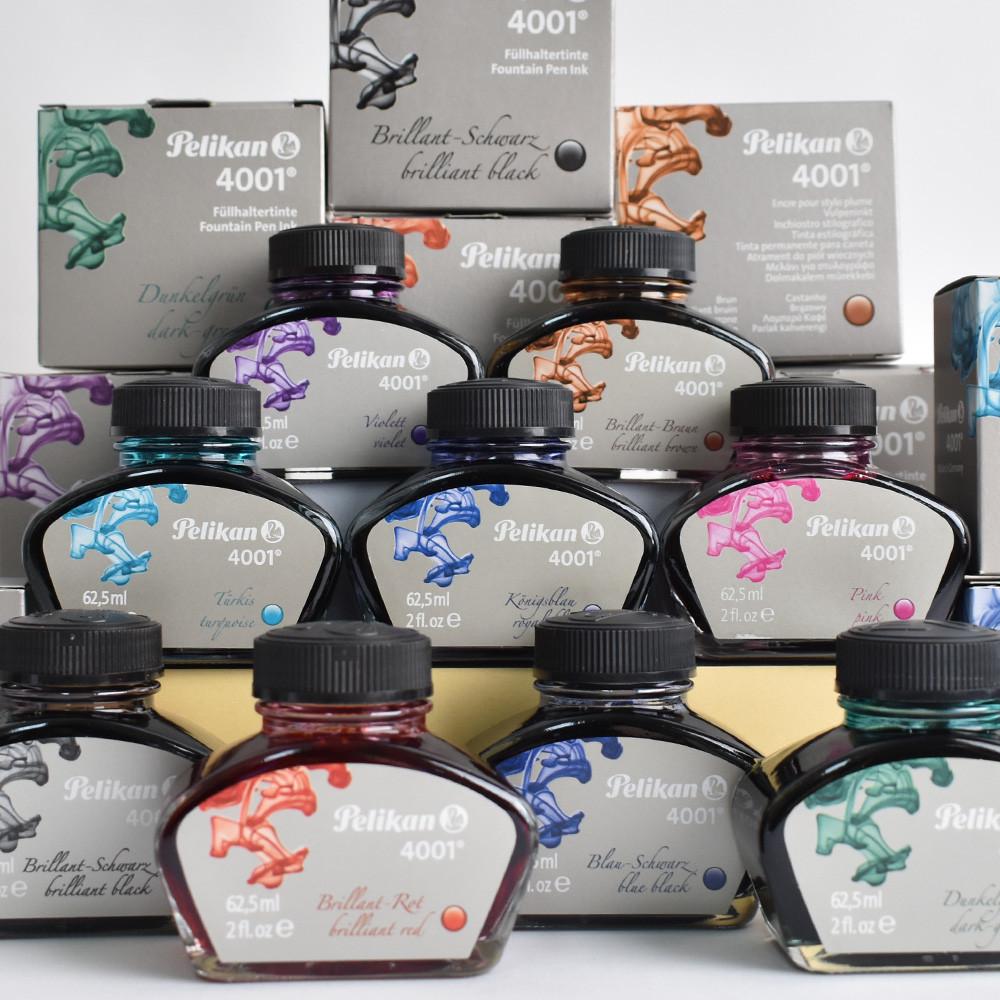 펠리칸 만년필 병잉크 4001 리필 62.5ml 대용량