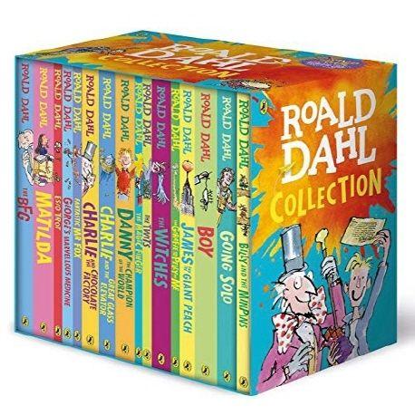 로알드달 베스트 16종 박스 세트 Roald Dahl Collection Boxed Set