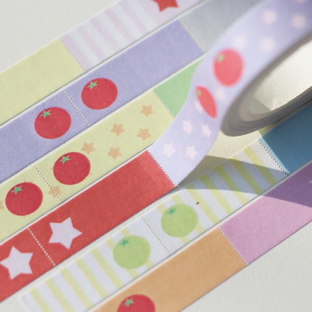 [어스쿱오브피] tomato index 메모 테이프