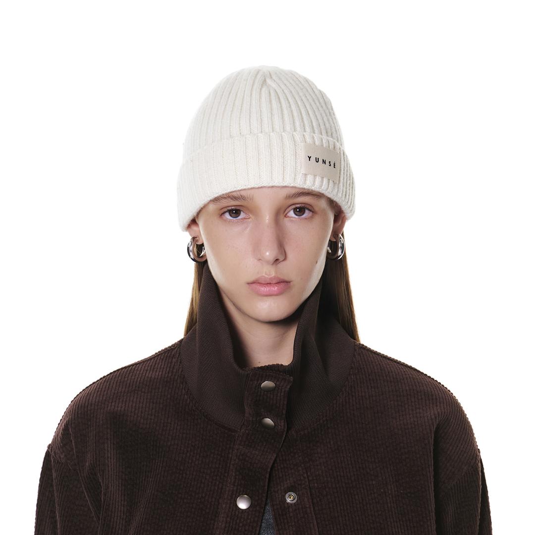 Yucca Beanie (Ivory)