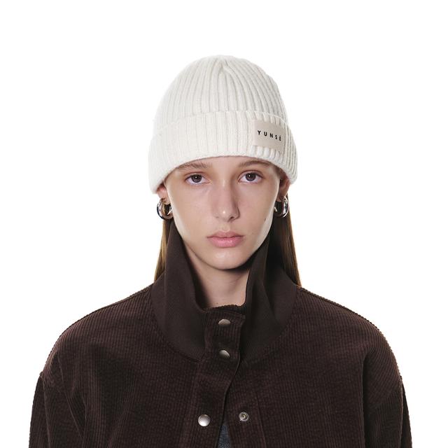 Yucca Beanie (Ivory)