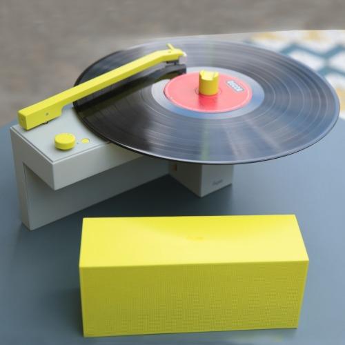 HYM  DUO 듀오 턴테이블 블루투스 스피커