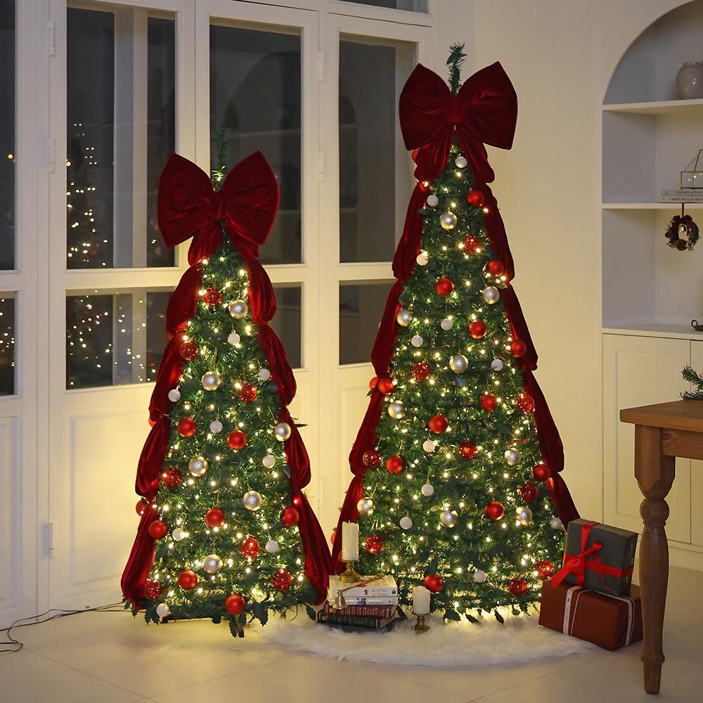 시그니처 리본 원터치 트리 2size