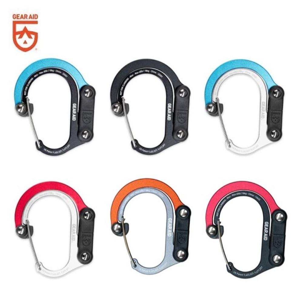 기어에이드 히어로클립 미니 / 다용도 기어 클립 / 360도 회전