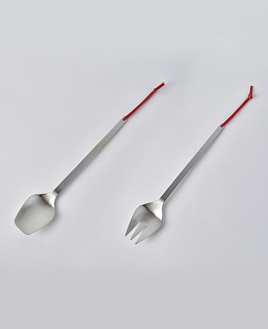 카르 키친툴 시리즈 - 요리스푼 & 요리포크