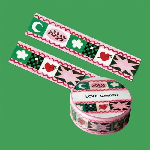 러브가든 마스킹테이프 Love garden masking tape