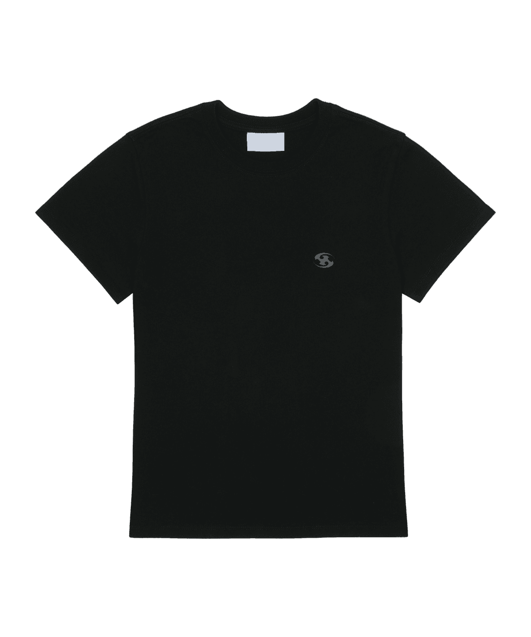 LOGO T-SHIRT_0 [BLACK]_26SS