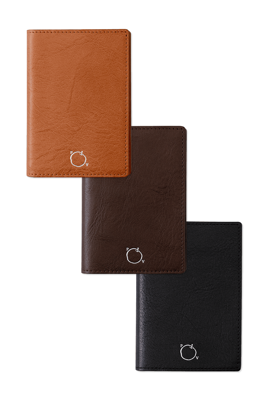 레더 노트 커버 Leather Notebook Cover A7