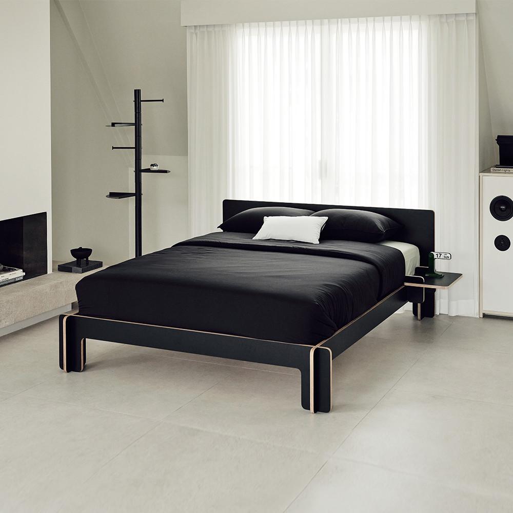 슬립퍼 하디 하드 우드 자작나무 인테리어 평상형 원목 침대프레임 SS 무헤드형