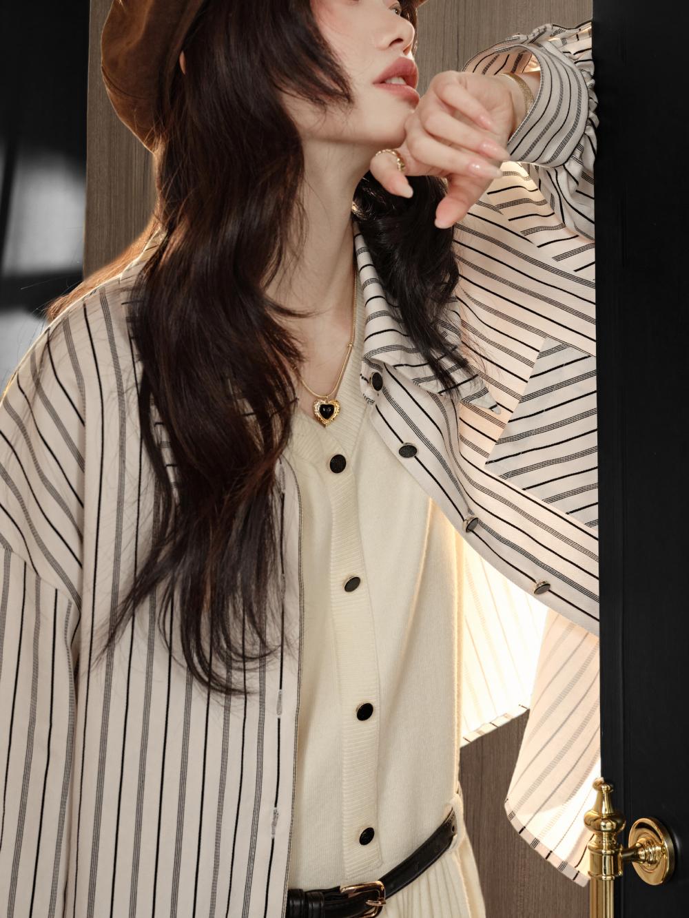 스트라이프 셔츠