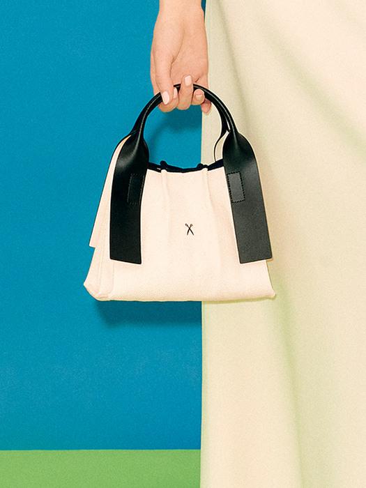 Lucky Pleats Canvas Tote XS (ALL)
