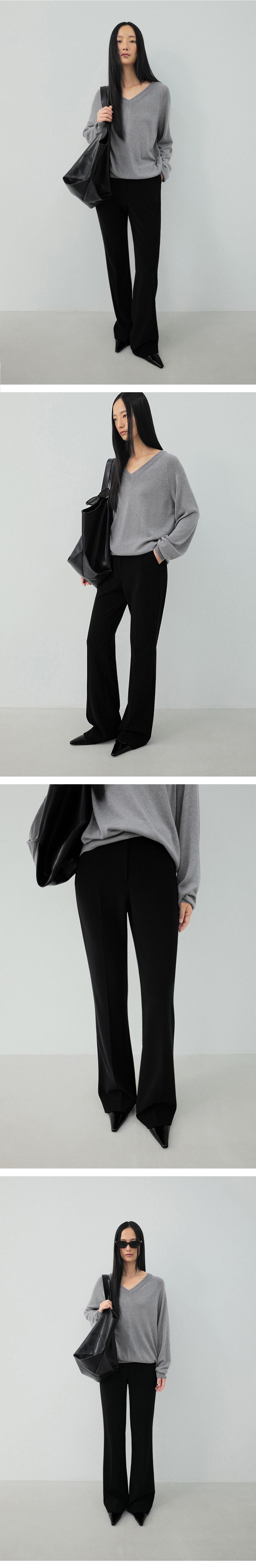 ONE * 고밀도슬림팬츠