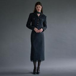 Cropped Set-up Jacket SW3WJ439-13