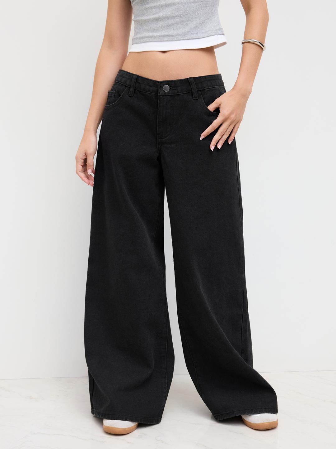 Extra Low-Rise Baggy