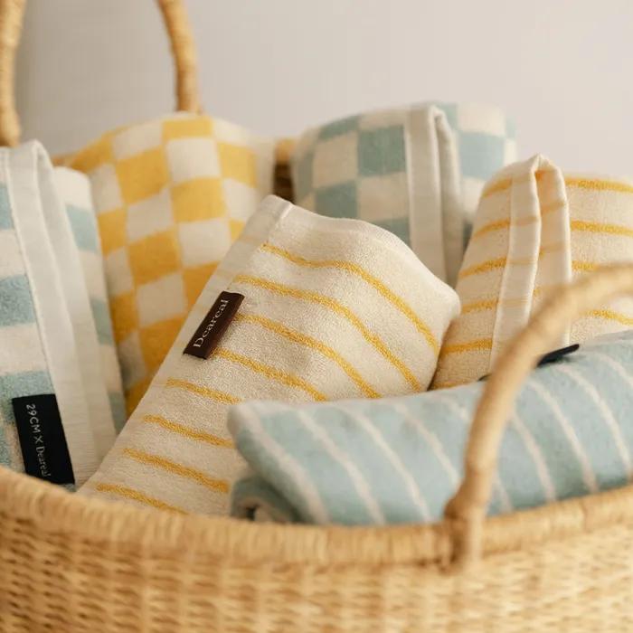 레몬소다 / 초코나무숲 수건 (4P / 5P / 10P)