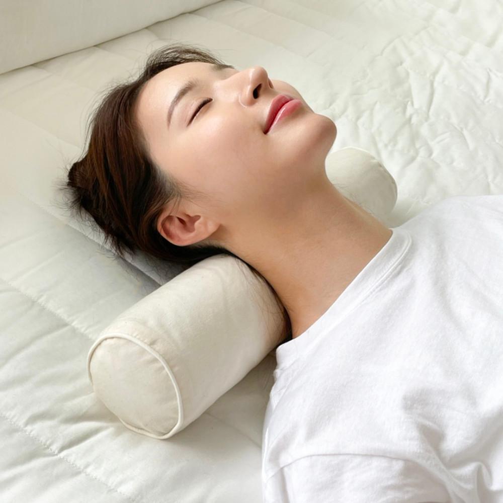 정국이 메밀 경추베개 일자목 목디스크 거북목베개